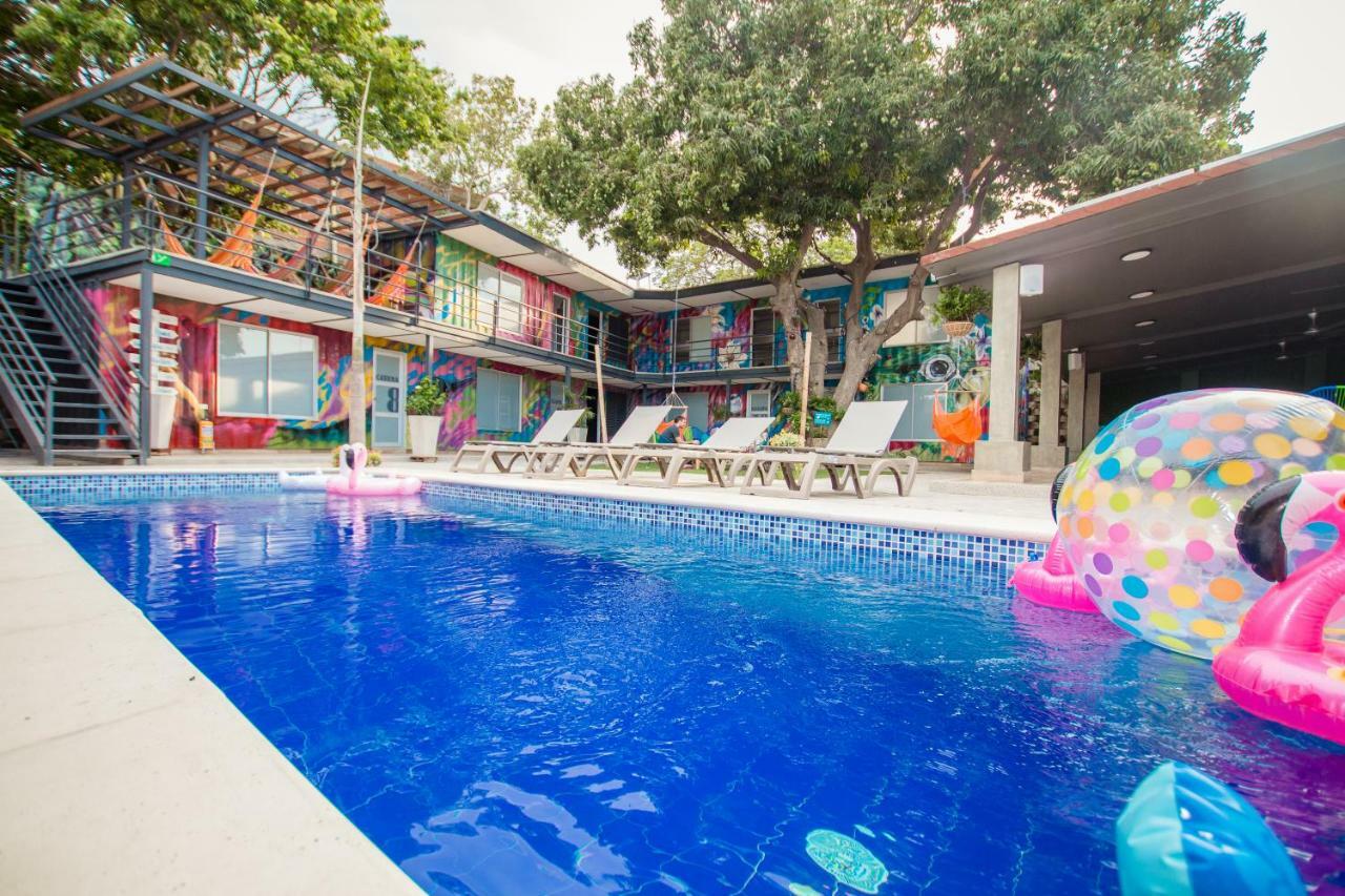 Casa Avelina Boutique Hostel Santa Marta  Exterior foto